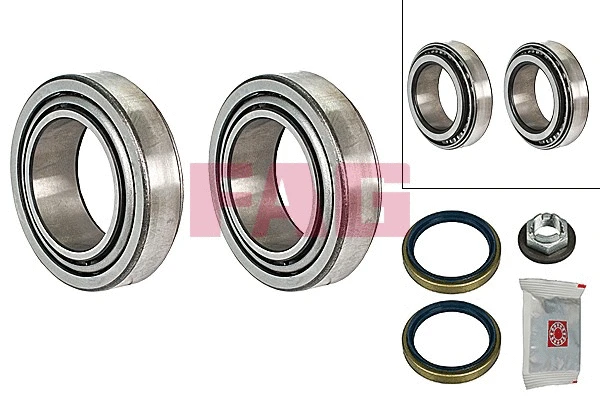 Wheel Bearing Kit (713 6780 10)