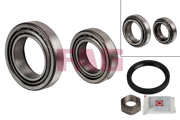 Wheel Bearing Kit (713 6114 80)
