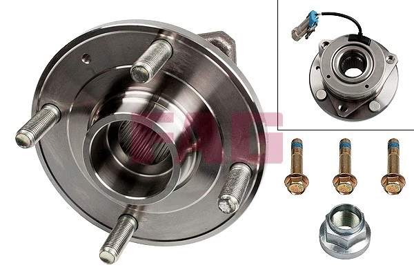 Wheel Bearing Kit (713 6449 80)