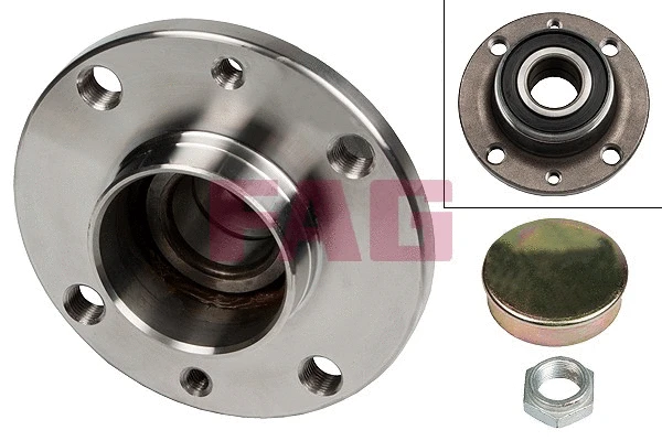 Wheel Bearing Kit (713 6902 30)