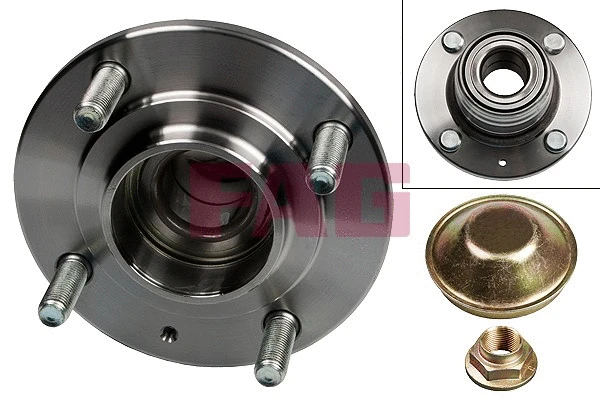 Wheel Bearing Kit (713 6262 30)