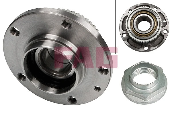 Wheel Bearing Kit (713 6671 70)