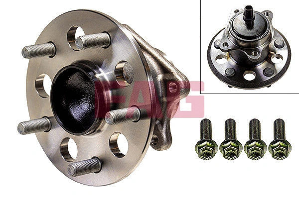 Wheel Bearing Kit (713 6214 60)