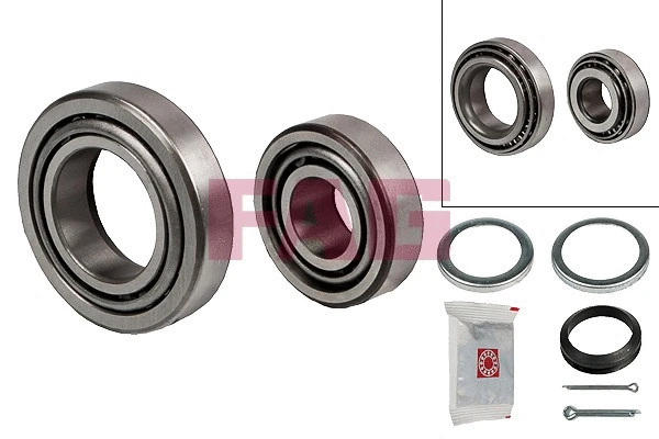 Wheel Bearing Kit (713 6601 50)