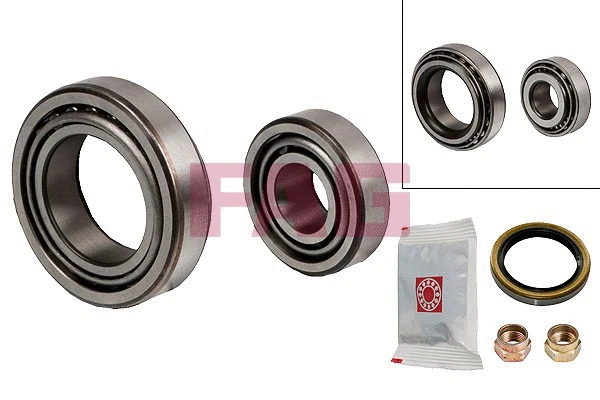 Wheel Bearing Kit (713 6152 40)