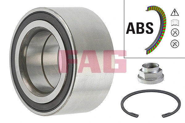 Wheel Bearing Kit (713 6271 50)