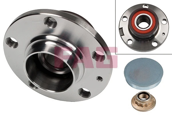 Wheel Bearing Kit (713 6104 90)