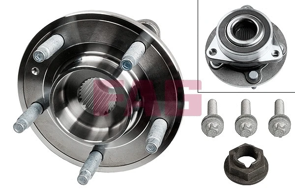 Wheel Bearing Kit (713 6449 20)