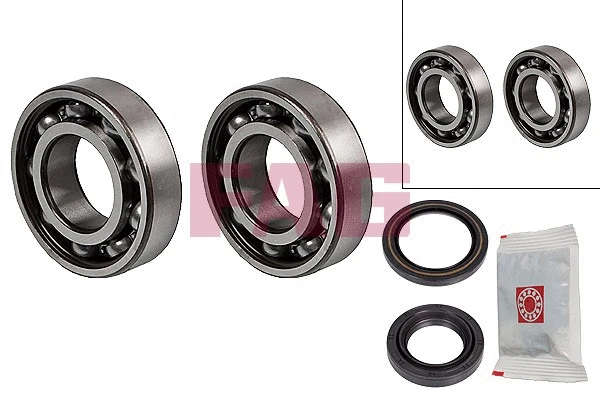 Wheel Bearing Kit (713 6221 20)