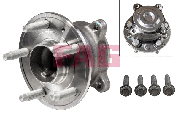 Wheel Bearing Kit (713 6452 10)