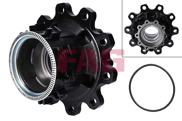 Wheel Hub (723 5020 10)