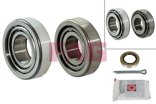 Wheel Bearing Kit (713 6251 20)