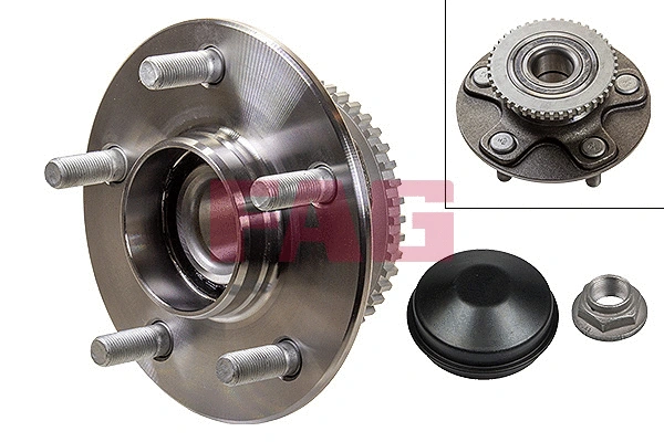 Wheel Bearing Kit (713 6139 70)