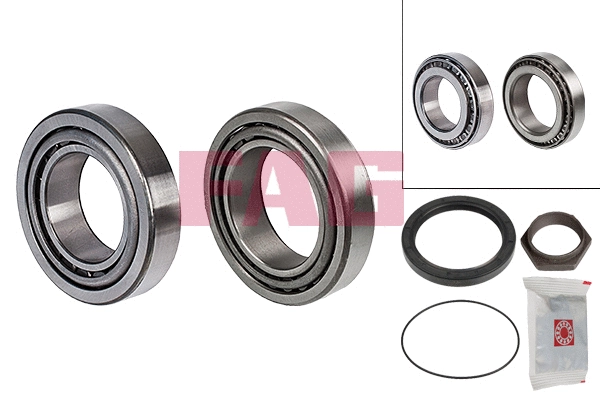 Wheel Bearing Kit (713 6115 80)