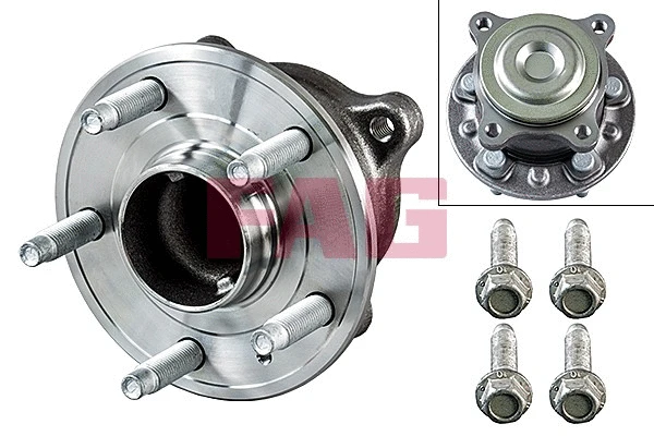 Wheel Bearing Kit (713 6451 40)