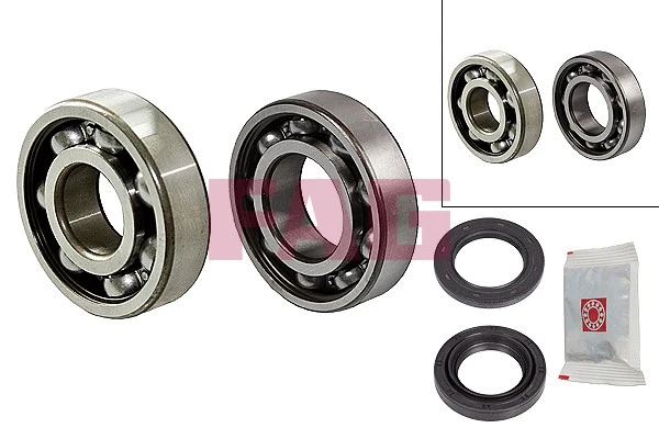 Wheel Bearing Kit (713 6221 10)