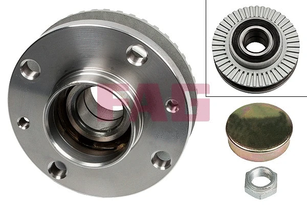 Wheel Bearing Kit (713 6906 00)