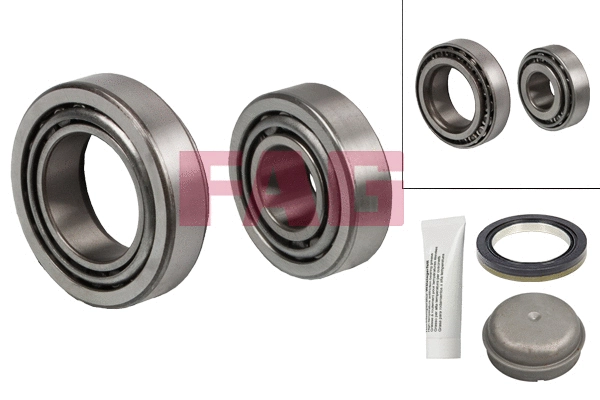 Wheel Bearing Kit (713 6678 20)