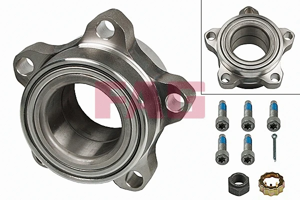 Wheel Bearing Kit (713 6786 50)