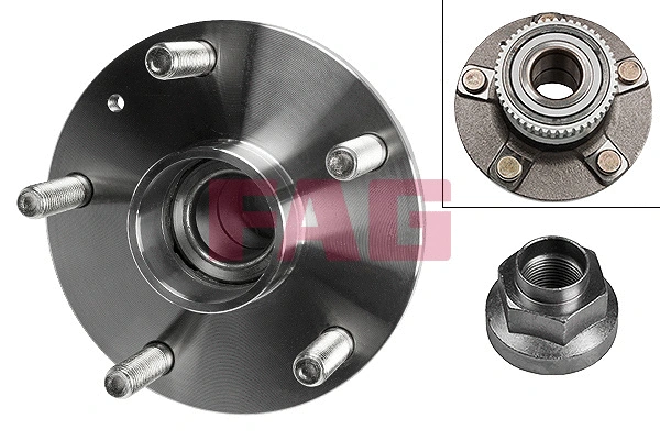 Wheel Bearing Kit (713 6447 70)