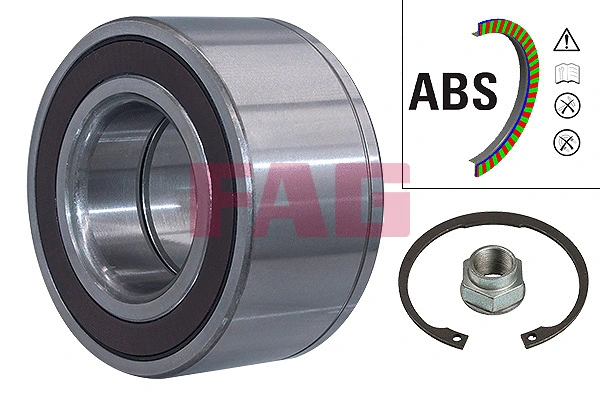 Wheel Bearing Kit (713 6908 00)