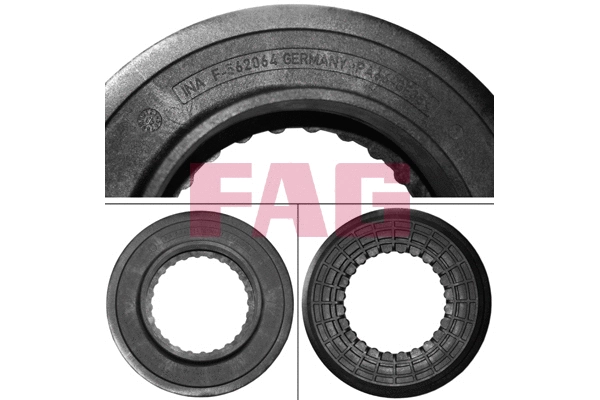 Rolling Bearing, suspension strut support mount (713 0087 20)
