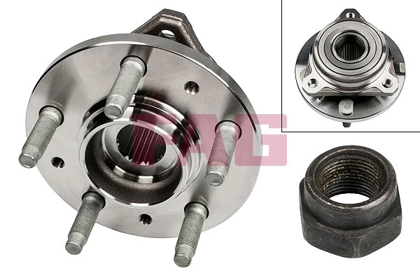 Wheel Bearing Kit (713 6786 80)