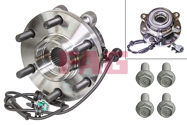 Wheel Bearing Kit (713 6139 40)