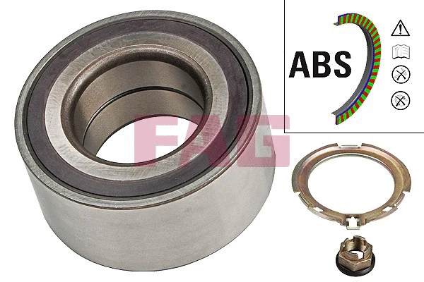 Wheel Bearing Kit (713 6441 20)