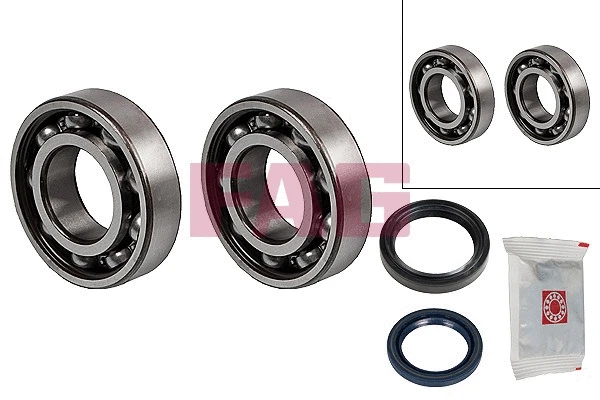 Wheel Bearing Kit (713 6220 50)