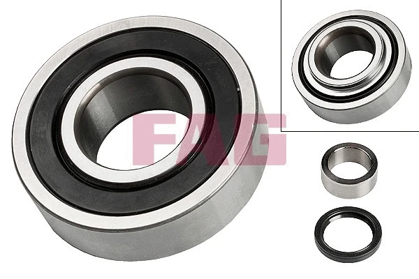 Wheel Bearing Kit (713 6162 60)