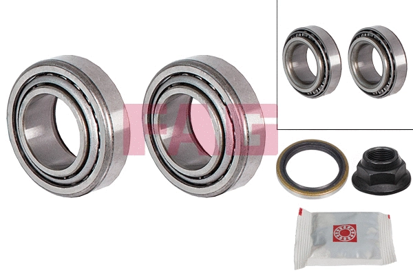 Wheel Bearing Kit (713 6190 10)
