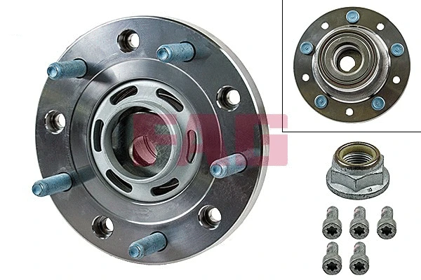 Wheel Bearing Kit (713 6791 60)