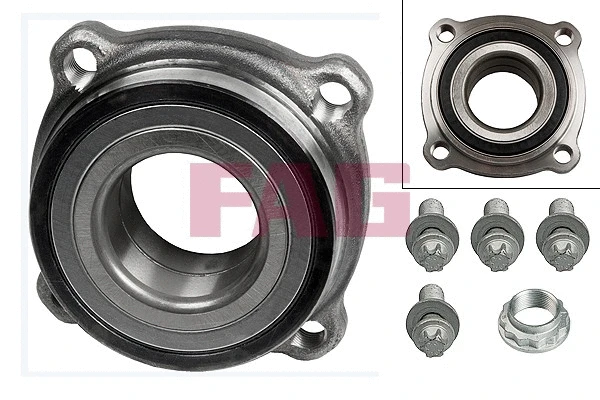 Wheel Bearing Kit (713 6678 40)