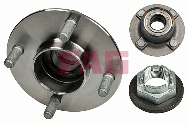 Wheel Bearing Kit (713 6783 40)