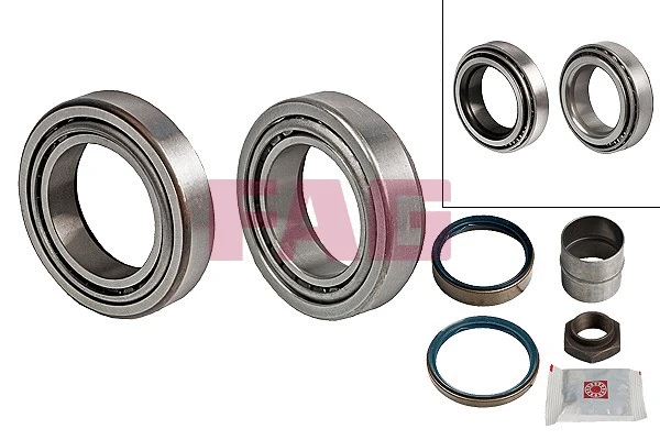 Wheel Bearing Kit (713 6673 00)