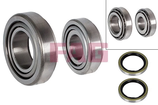 Wheel Bearing Kit (713 6261 00)