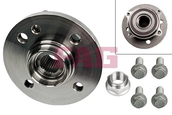 Wheel Bearing Kit (713 6494 30)