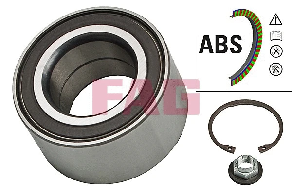 Wheel Bearing Kit (713 6781 00)