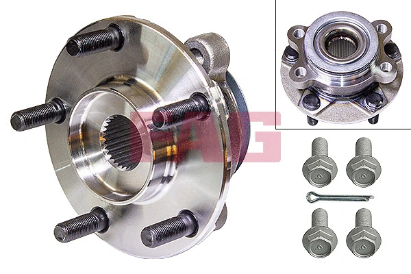 Wheel Bearing Kit (713 6139 10)