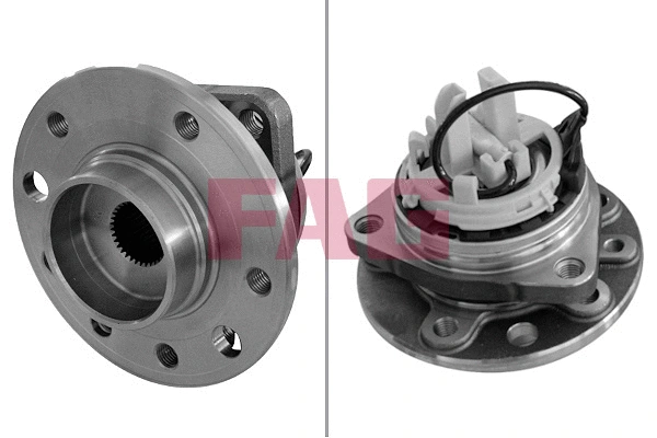 Wheel Bearing (713 2034 10)