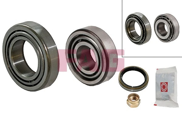 Wheel Bearing Kit (713 6152 10)