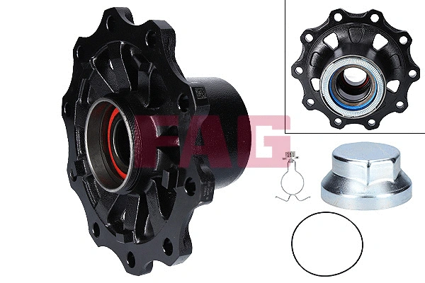 Wheel Hub (723 5008 10)