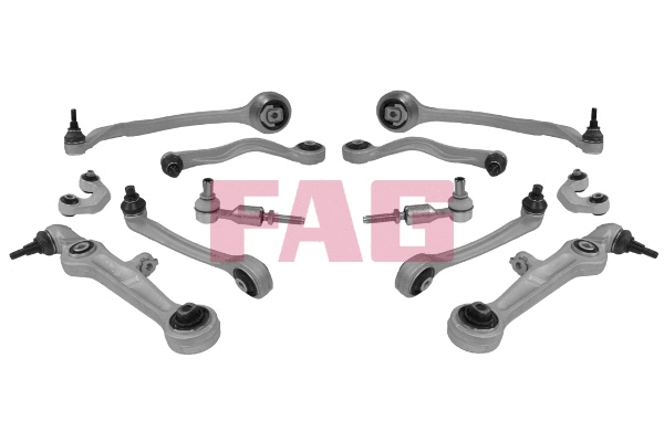 Control/Trailing Arm Kit, wheel suspension (823 0001 30)