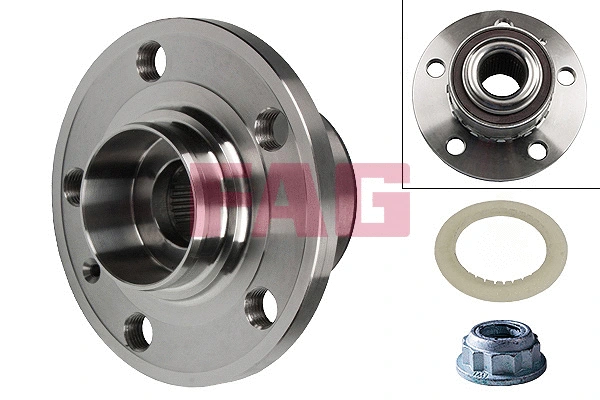 Wheel Bearing Kit (713 6111 10)