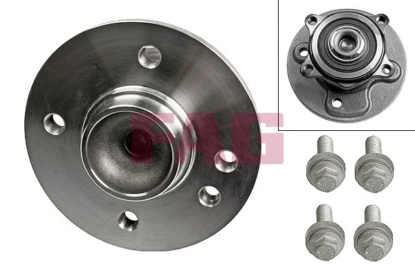 Wheel Bearing Kit (713 6493 70)