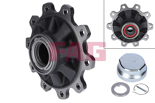 Wheel Hub (723 5012 10)