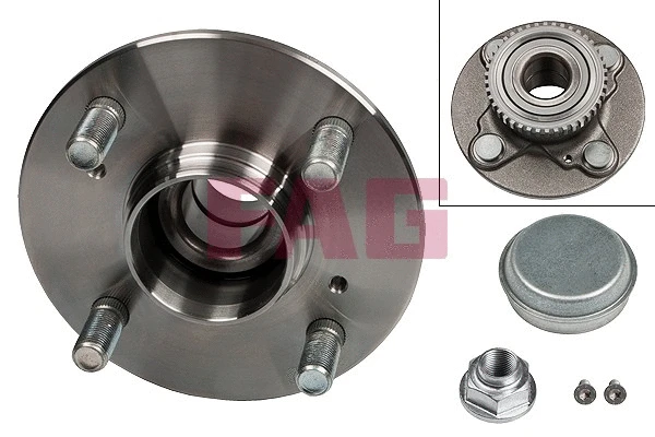 Wheel Bearing Kit (713 6236 50)