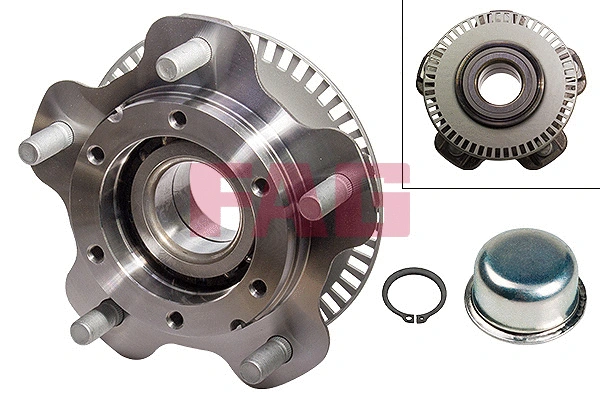Wheel Bearing Kit (713 6237 20)