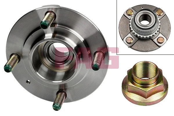 Wheel Bearing Kit (713 6190 60)